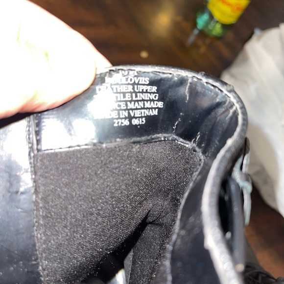 Bandolino BD Clovis Zipper Booties BLACK Size 10M - Picture 9 of 10